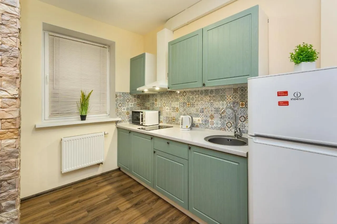 Apartamento Квартира Студия 1 Комнатная На Теремках Низкий Этаж Kiev